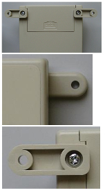 取付足(付属品)の取付方法が分かりません