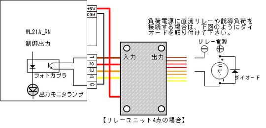接続図（WhiteLock21A_RN)