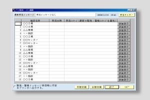 集中監視システム