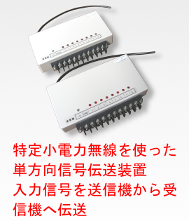 リモコン8(単方向信号伝送装置)