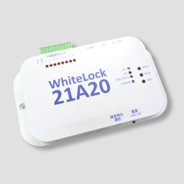 WhiteLock21A20（一般電話回線用 8接点 通報装置） | 非常通報装置や