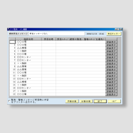 集中監視システムサムネイル